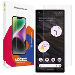 Accezz Screen Protector aus gehärtetem Glas Google Pixel 7a