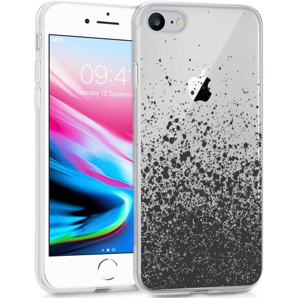 imoshion Design Hülle iPhone SE (2022 / 2020) / 8 / 7 / 6s- Spritzer