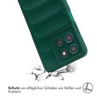 imoshion EasyGrip Backcover Motorola Moto G57 Power - Dunkelgrün