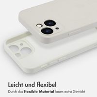 imoshion Color Back Cover mit MagSafe Apple iPhone 13 Mini - Beige
