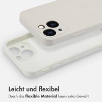 imoshion Color Back Cover mit MagSafe für das iPhone 13 Mini - Beige