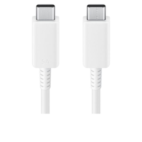 Samsung Original USB-C- auf USB-C-Kabel - A5 - 1.8 Meter - Weiß