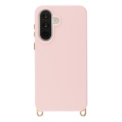 Selencia Rivièra Backcover mit MagSafe mit abnehmbaren Haken Samsung Galaxy A37 (5G) - Sorbet Pink