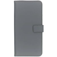 Luxus TPU Klapphülle Grau für das Samsung Galaxy A9 (2018)