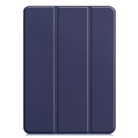 imoshion Trifold Klapphülle Apple iPad Pro 12.9 (2020) / iPad Pro 12.9 (2018) - Dunkelblau