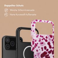 Selencia Vivid Rückabdeckung mit MagSafe Apple iPhone 18 Pro Max / 17 Pro Max - Cosmic Orchid
