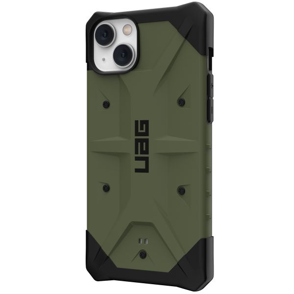 UAG Pathfinder Case für das iPhone 14 Plus - Olive