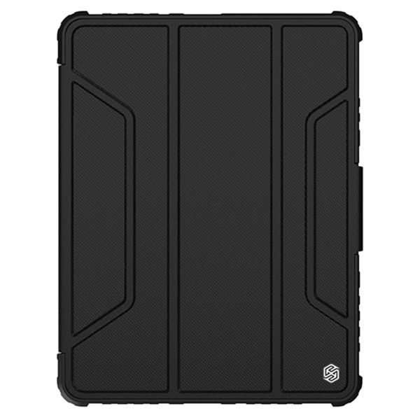 Nillkin Bumper Pro Case für das iPad Air 11 Zoll (2024) M2 / Air 5 (2022) / Air 4 (2020) / Pro 11 (2018/2020/2021/2022) - Schwarz