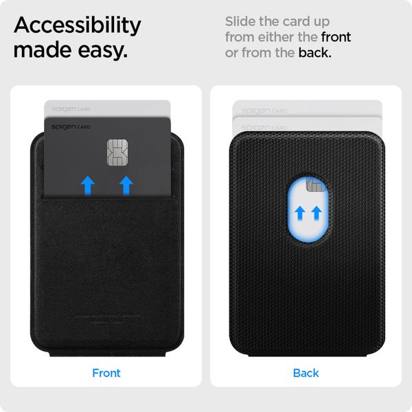 Spigen MagSafe Card Holder Smart Fold - Schwarz