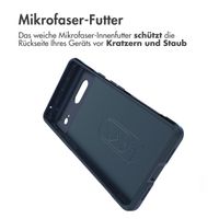 imoshion EasyGrip Back Cover für das Google Pixel 7 - Dunkelblau