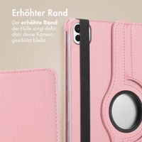 imoshion 360° drehbare Klapphülle Apple iPad Pro 11 (2025) M5 / (2024) M4 - Rosa