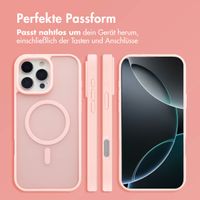 imoshion Color Guard Back Cover mit MagSafe für das iPhone 16 Pro - Hellrosa