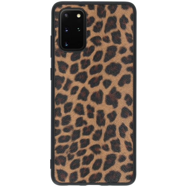 Leopard Hardcase Backcover für das Samsung Galaxy S20 Plus