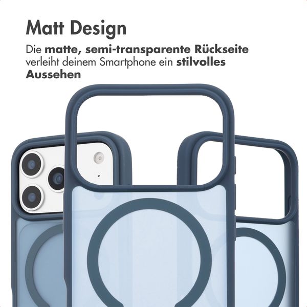 imoshion Color Guard Back Cover mit MagSafe Apple iPhone 17 Pro - Dunkelblau