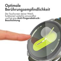 imoshion Full Cover Hard Case Samsung Galaxy Watch 7 - 44 mm - Transparent