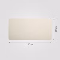 imoshion Schreibtischunterlage 120 x 60 cm - L - Beige