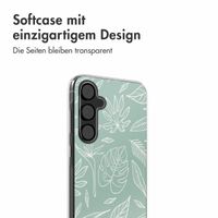 imoshion Design Hülle Samsung Galaxy A55 - Leaves Line-Art