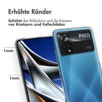 Accezz TPU Clear Cover für das Xiaomi Poco X4 Pro 5G - Transparent