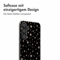 imoshion Design Hülle Samsung Galaxy A55 - Stars Beige Reverse