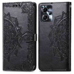 imoshion Mandala Klapphülle Motorola Moto G13 / G23 - Schwarz