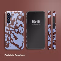 Selencia Vivid Back Cover Samsung Galaxy A16 - Moo'd Lavender Glow