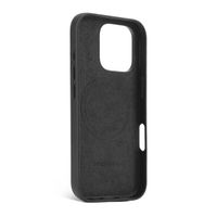 Decoded Leather Backcover MagSafe Apple iPhone 16 Pro - Schwarz