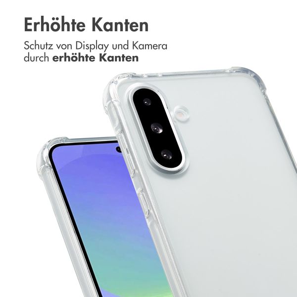 imoshion Back Cover mit Band + Armband Samsung Galaxy A36 - Perlen