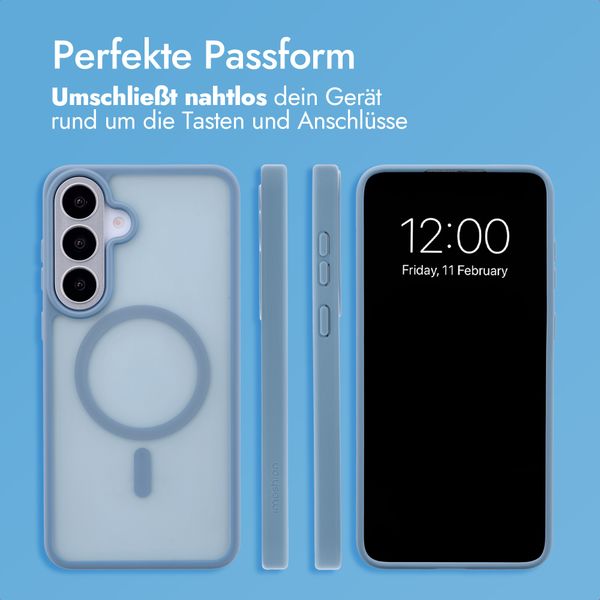 imoshion Color Guard Back Cover mit MagSafe Samsung Galaxy S26 FE / S25 FE - Hellblau