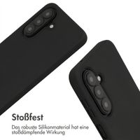 imoshion SilikonHülle mit Band Samsung Galaxy A27 (5G) - Schwarz