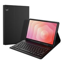 Accezz Bluetooth Keyboard Klapphülle Samsung Galaxy Tab S11 - QWERTY - Schwarz