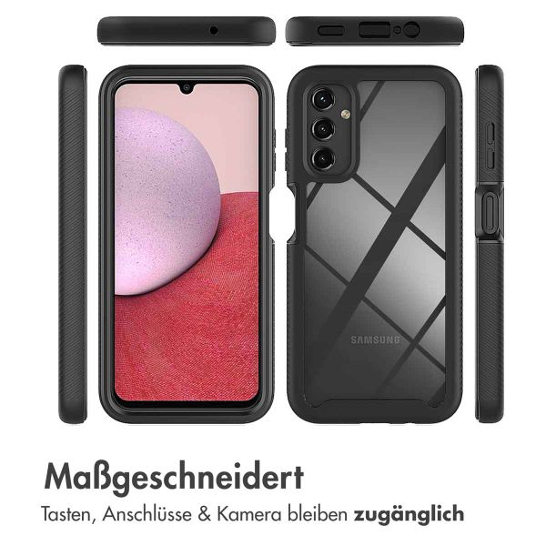 imoshion 360° Full Protective Case für das Samsung Galaxy A14 (5G/4G) - Schwarz