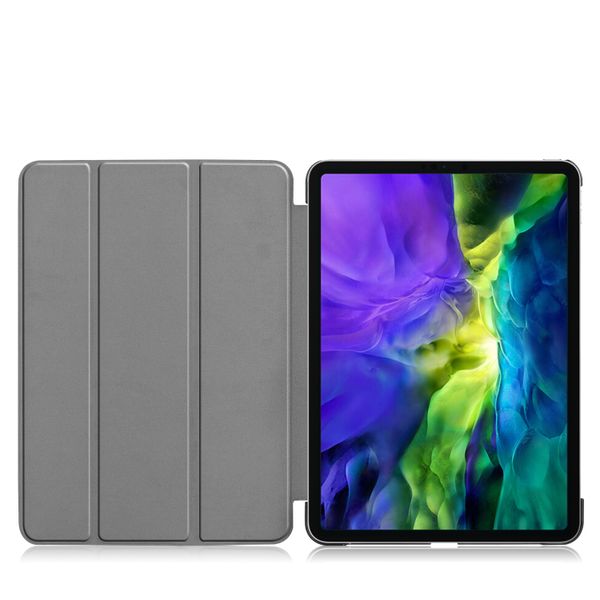 imoshion Trifold Klapphülle iPad Pro 11 (2020-2018) - Grau