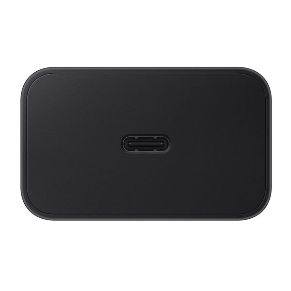 Samsung Original USB-C Power Adapter in Fabrikverpackung - Fast Charge Ladegerät - 60W - Schwarz