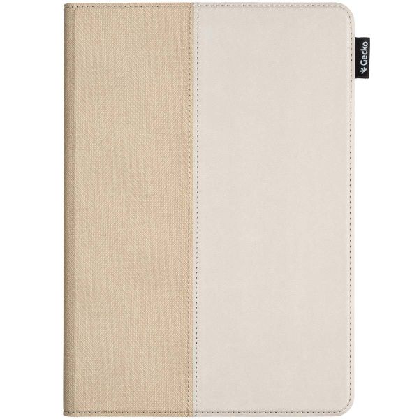 Gecko Covers EasyClick 2.0 Klapphülle für das iPad 9 (2021) 10.2 Zoll / iPad 8 (2020) 10.2 Zoll / iPad 7 (2019) 10.2 Zoll - Sand