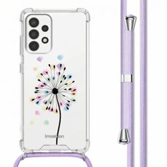 imoshion Design Hülle mit Band Samsung Galaxy A52(s) (5G/4G) - Sandstone Dandelion