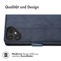 imoshion Luxuriöse Klapphülle Fairphone 6 - Dunkelblau