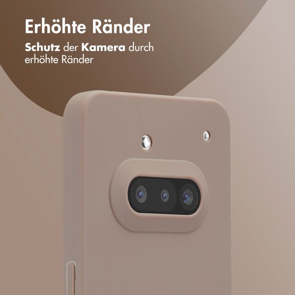 imoshion TPU Color Cover Nothing Phone (3a) - Braun