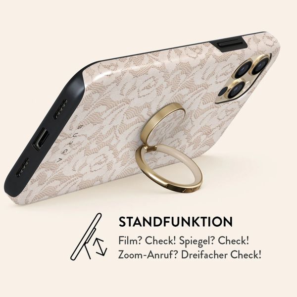 Burga Ringholder Gold - Handyringe - Gone Country