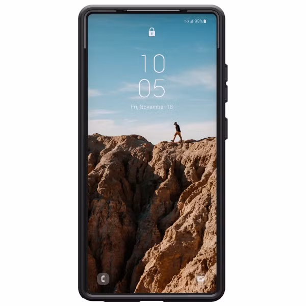 UAG Civilian Backcover MagSafe für das Samsung Galaxy S25 Ultra - Black