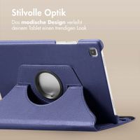 imoshion 360° drehbare Klapphülle Samsung Galaxy Tab S6 Lite (2020/2022/2024)  - Dunkelblau
