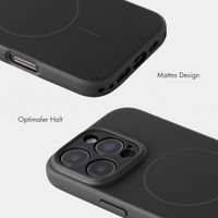 Accezz Grip Backcover mit MagSafe Apple iPhone 16 Pro - Schwarz