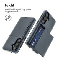 imoshion Backcover mit Kartenfach Samsung Galaxy S26 Plus - Dunkelblau