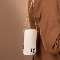 Selencia Hülle Schlangenleder mit Band Apple iPhone SE (2022 / 2020) / 8 / 7 / 6s