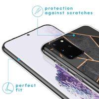 imoshion Design Hülle Samsung Galaxy S20 Plus - Black Graphic