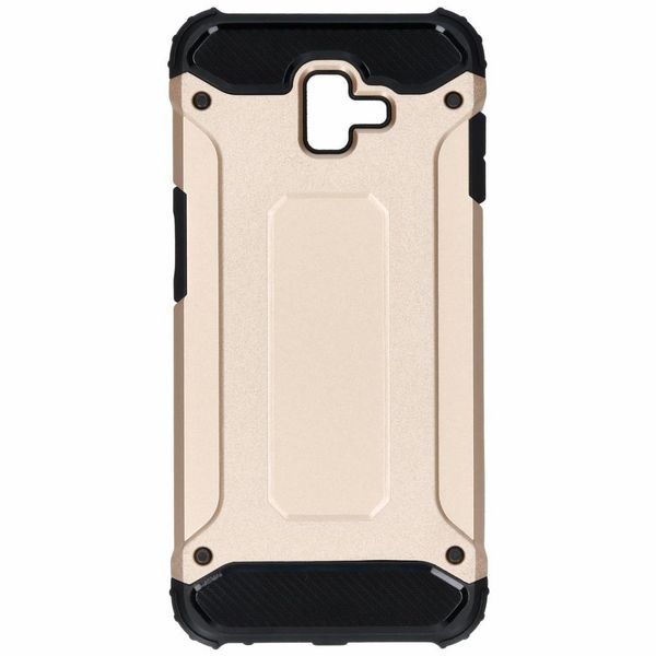 Rugged Xtreme Case Gold für das Samsung Galaxy J6 Plus