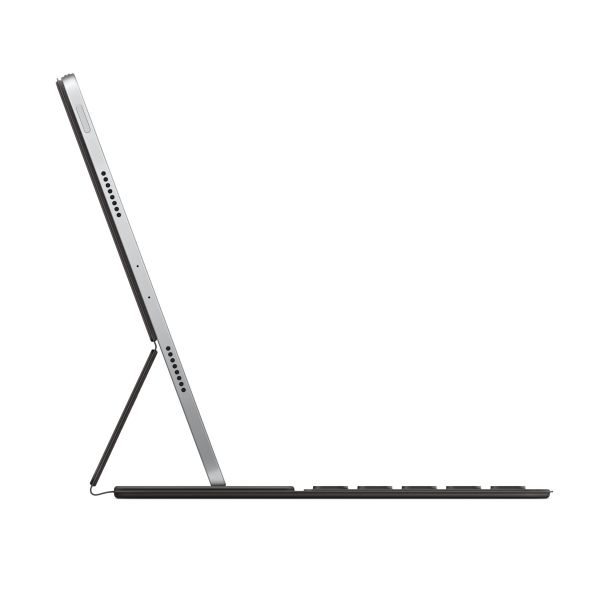 Apple Smart Folio Keyboard für das Apple iPad Air 11 Zoll (2025) M3 / (2024) M2 / iPad Pro 11 (2018/2020/2021/2022) / Air 5 (2022) / Air 4 (2020) - QWERTZ - Schwarz