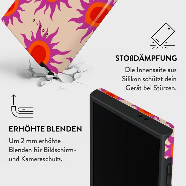 Burga Tough Back Cover für das Samsung Galaxy S24 Ultra - Sunset Glow