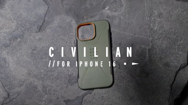 UAG Civilian Backcover MagSafe für das iPhone 16 Pro Max - Olive Drab