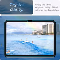 Spigen GLAStR EZ Fit Displayschutzfolie + Applicator Apple iPad 11 (2025) 11 Zoll A16 / iPad 10 (2022) 10.9 Zoll