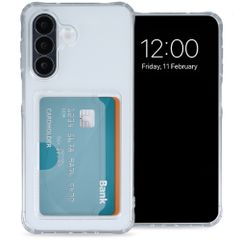 imoshion Soft Case Back Cover mit Kartenhalter Samsung Galaxy A27 (5G) - Transparent